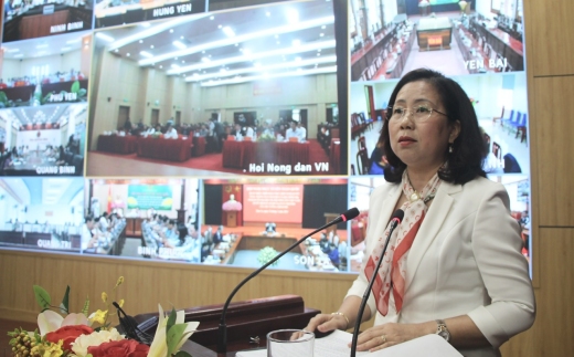 Quán triệt Nghị quyết Đại hội VIII Hội Nông dân Việt Nam